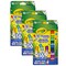 Crayola Crayola Pip-Squeaks Skinnies Markers, Fine Tip, PK48 BIN588146 - alternate 1
